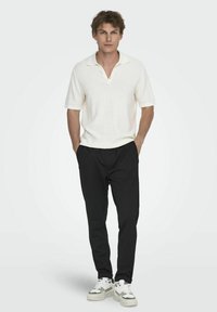 Only & Sons SLINUS  - Jogginghose - black