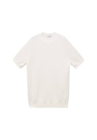 Tricou basic - off-white