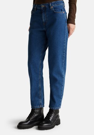 United Colors of Benetton, Mom Jeans - blue