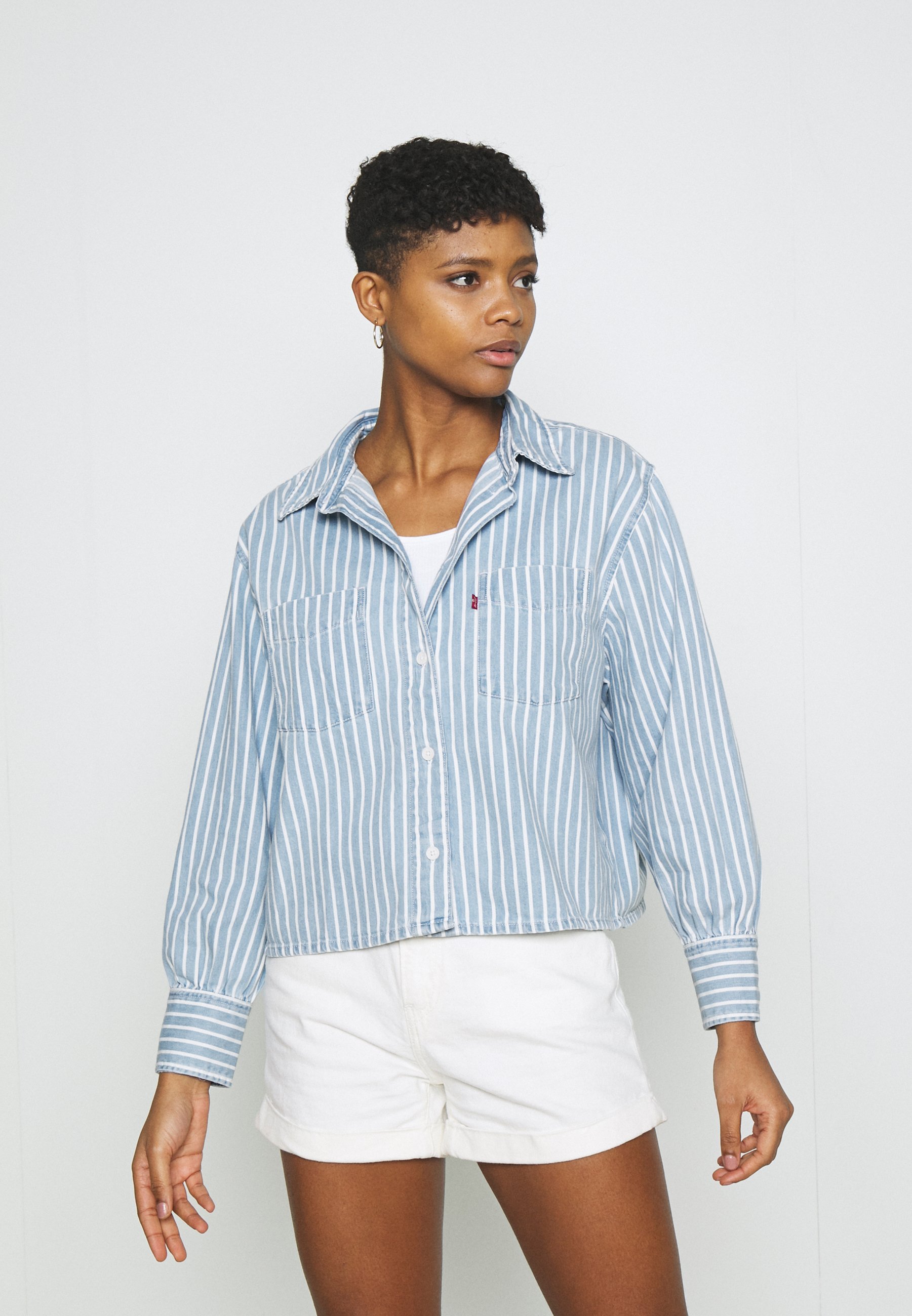 Levi's® ZOEY PLEAT UTILITY - Button 