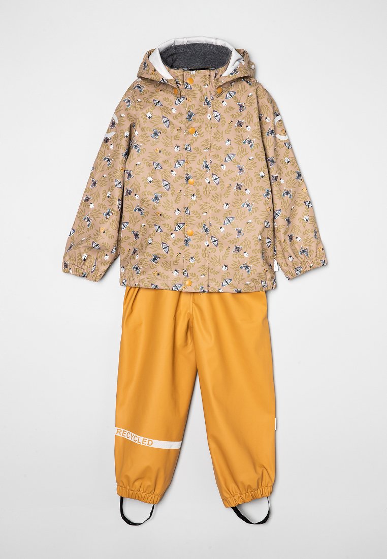 mikk-line Regenpak donkergeel mikk-line Regenpak donkergeel