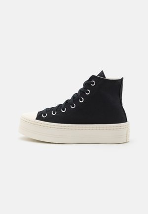 Baskets montantes - black