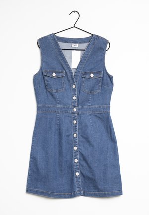 Noisy May Vestito di jeans - blue
