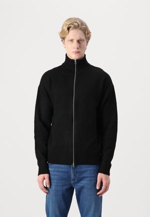 JOROLLIE FULL ZIP - Cardigan - black