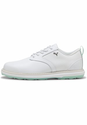 Sneakers - white-mint jelly
