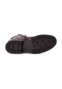 Gabor Comfort Nööritavad poolsaapad - burgund mic gold