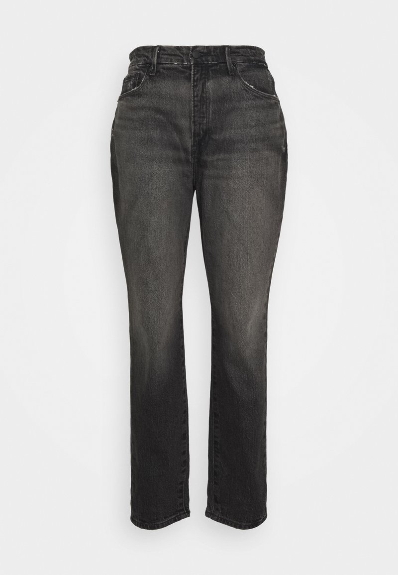 Good American Relaxed fit jeans zwart