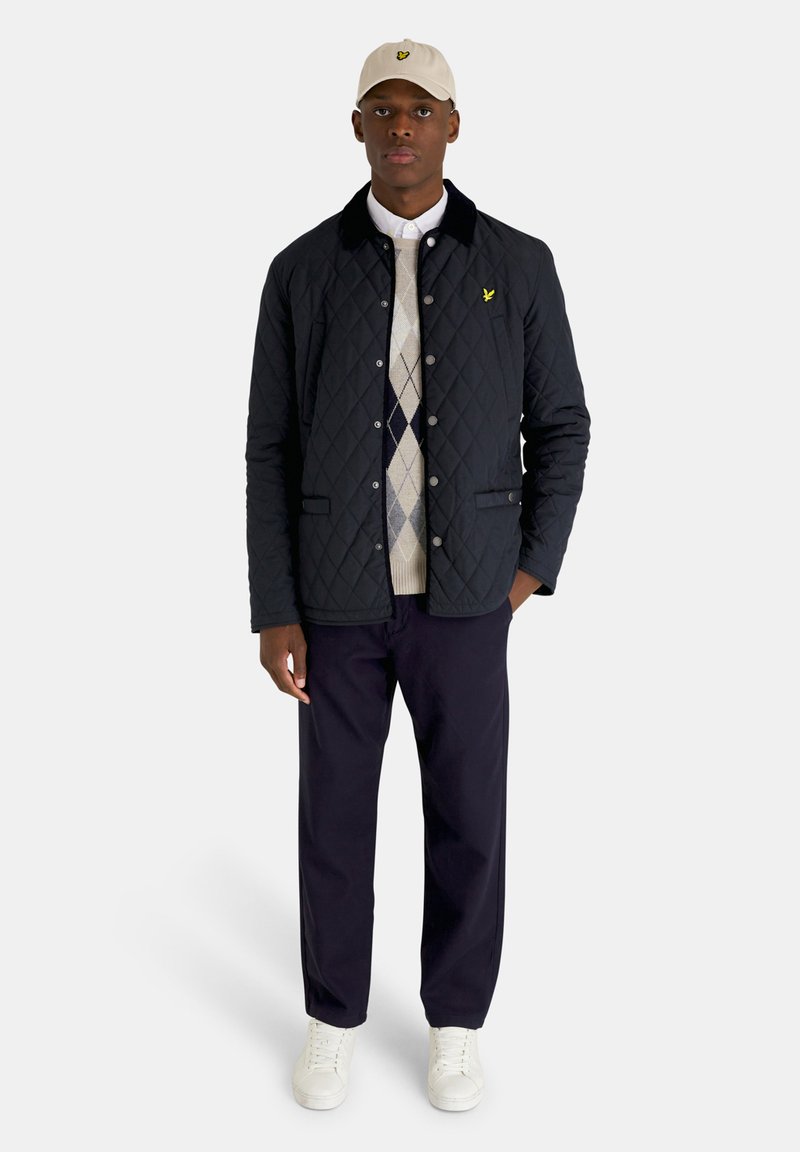 Lyle & Scott Jas donkerblauw