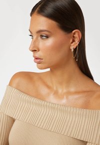 Guess NUANCES - Enkele oorbel - goldenfarbe