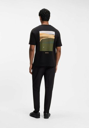 BOSS, Print T-shirt - black one