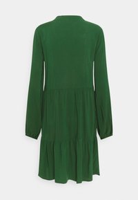 VILA Vardagsklänning - dark green