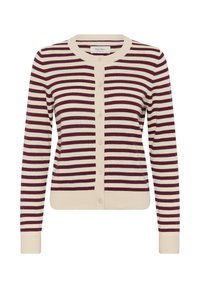 Unselected, tawny port stripe