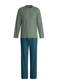 Unselected, laurel green