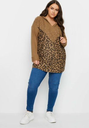EMBELLISHED - Luvtröja - brown