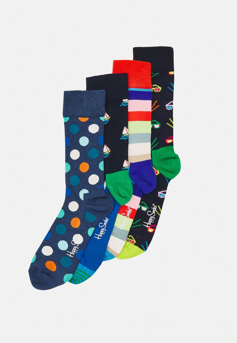 Happy Socks GIFT SET 4 PACK UNISEX Socken blue/blau Zalando.at