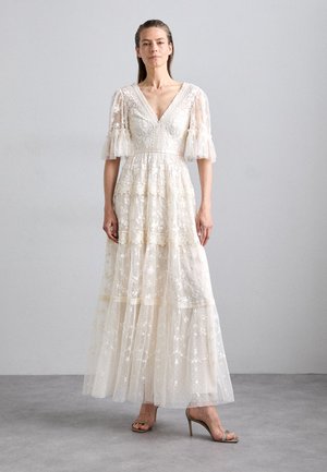 Needle & Thread ARAMINTA GOWN - Festklänning - cream/cream