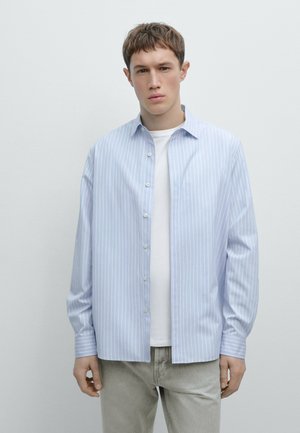 PINSTRIPED - Hemd - light blue