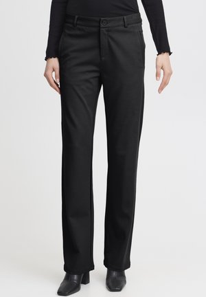 FRLANO - Pantaloni - black