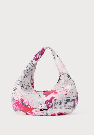 LOGO LARGE HOBO - Cabas - pink