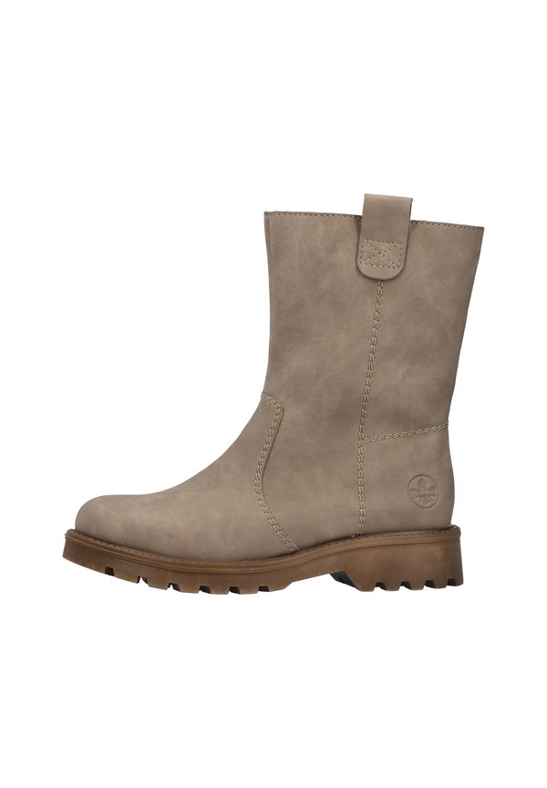 Stiefelette - beige