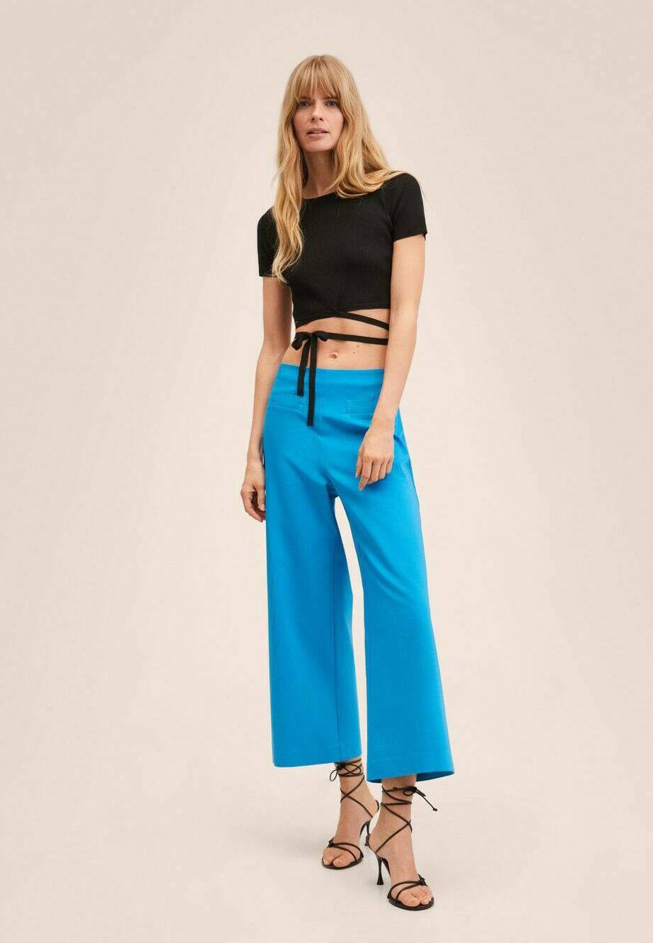 Mango FARRITO - Pantaloni - blue/blu scuro - Zalando.it