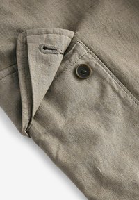 Next ELASTICATED DRAWSTRING  - REGULAR FIT - Armijas stila bikses - mushroom brown