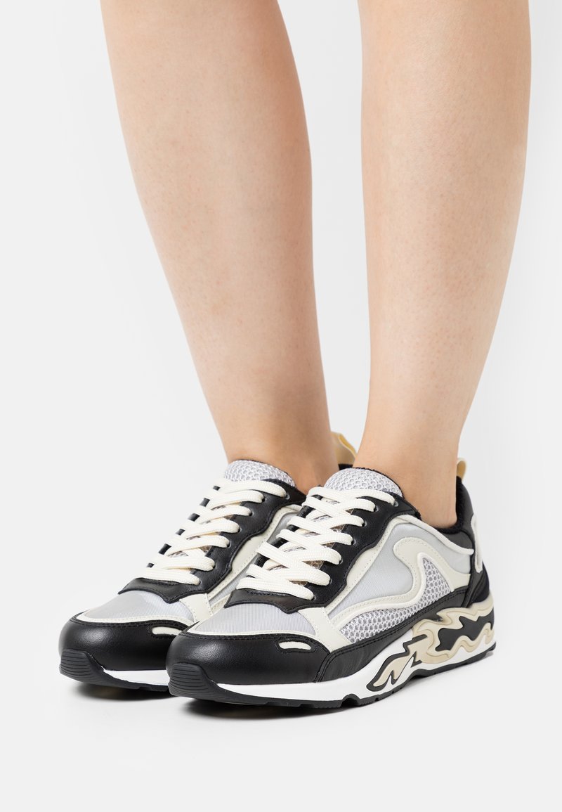 sandro FLAME Sneakers laag noir/zwart Zalando.nl