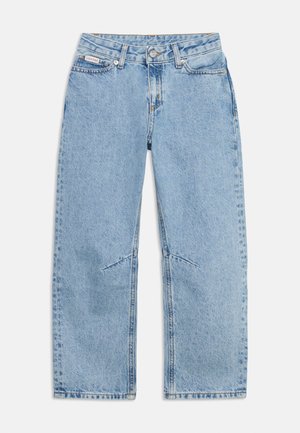 Calvin Klein Jeans, BARREL LEG  - Дънки с прав крачол - stone mid blue wash
