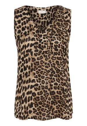 Kaffe KAAMBER - Blouse - classic leopard
