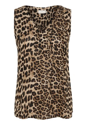 Kaffe AMBER PRINTED - Blůza - classic leopard