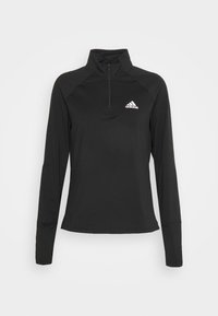 adidas Performance Camisola de manga comprida - black/white