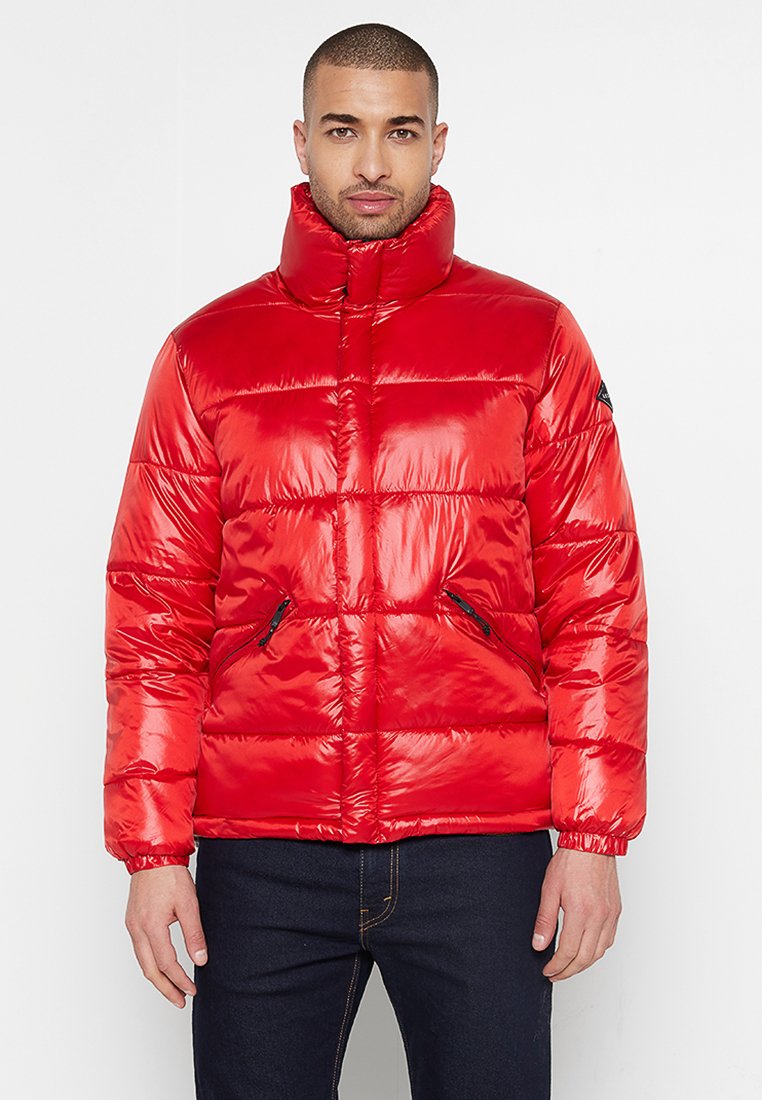 Replay Winterjas donkerrood Replay Winterjas donkerrood