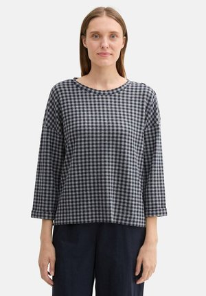 TOM TAILOR Jumper - printed vichy check design