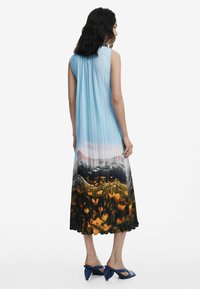Desigual Freizeitkleid - blue