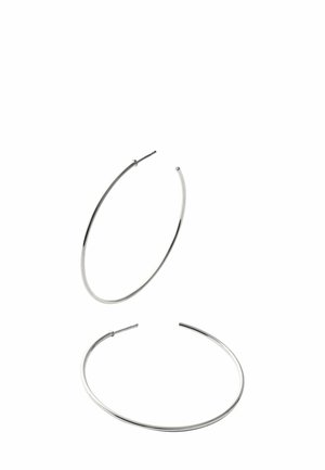 GRANDES - Pendientes - silver-coloured