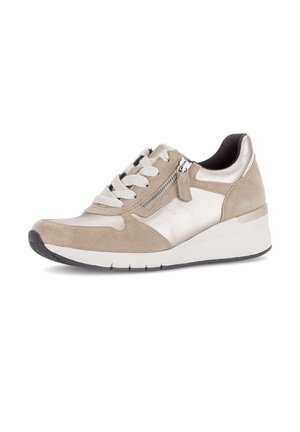 Baskets basses - puder oak