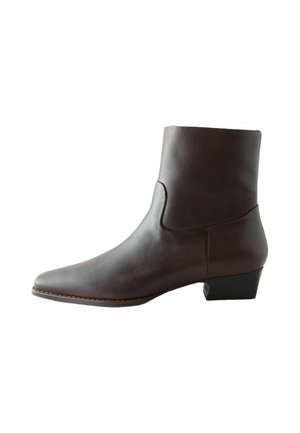 Next, REGULAR FIT FOREVER COMFORT, brązowy