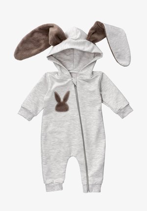 Jumpsuit - beige brown