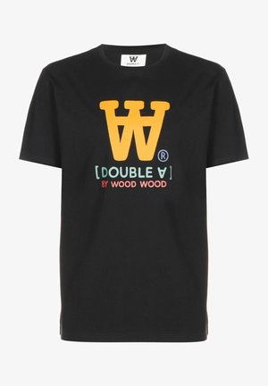 WOOD WOOD, T-shirt imprimé - black