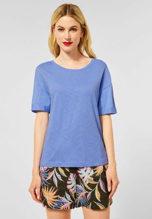 LOOSE FIT - Basic T-shirt - blau