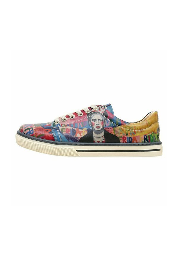 SNEAKER FRIDA-KAHLO-IN-LETTERS - Sneaker low - mehrfarbig