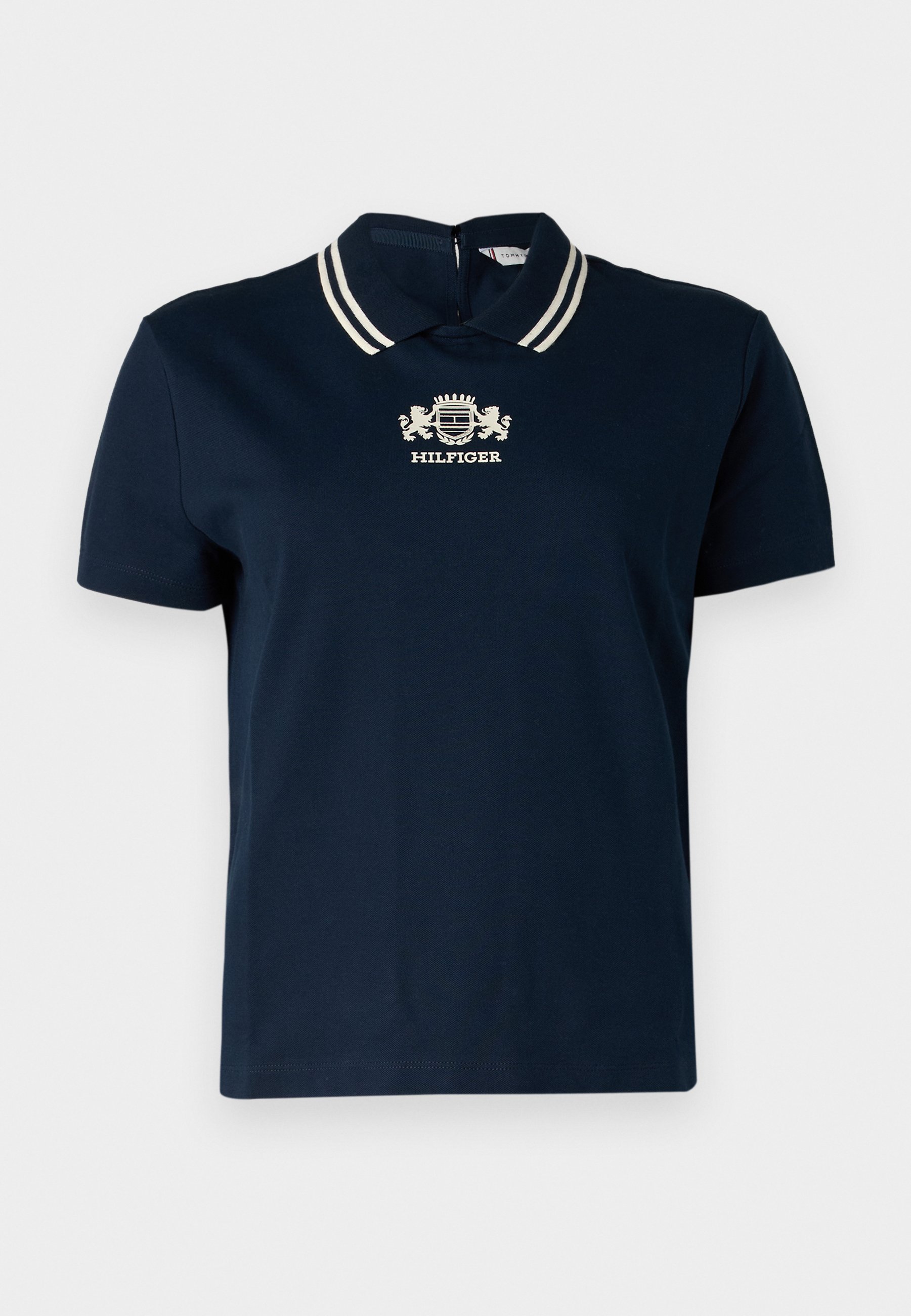 Tommy Hilfiger VARSITY - T-Shirt print - dark night navy