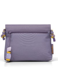 Satch Umhängetasche - purple orange