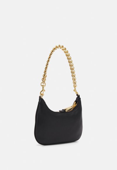 MOSCHINO HEART LOGO - Käekott - fantasia nero