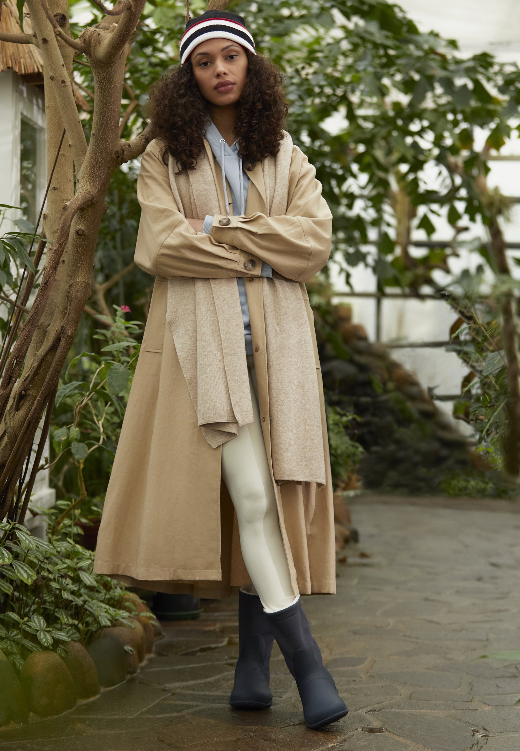 Hunter ORIGINAL ROLL TOP VEGAN - Botas para la nieve - navy/azul marino -  Zalando.es