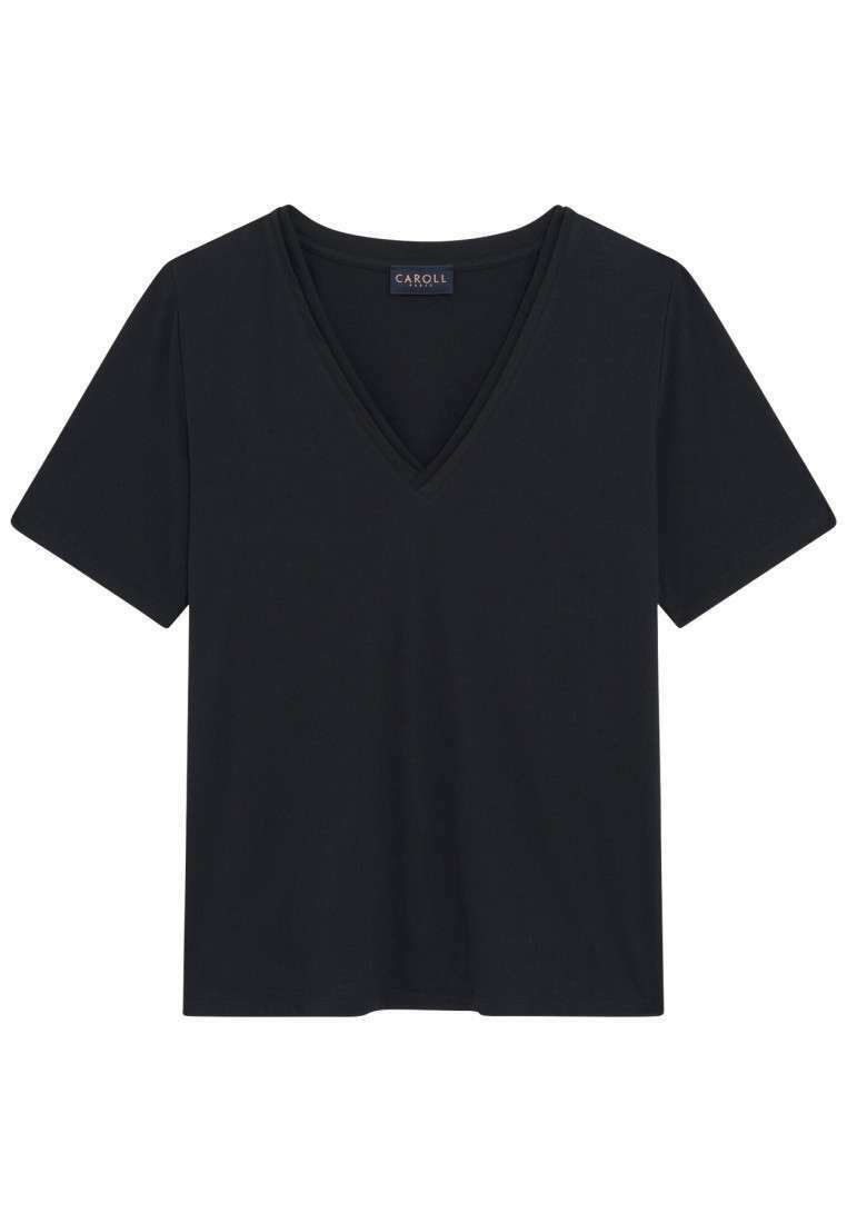 Caroll T-shirt basique noir