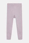 LONG JOHNS SOLID UNISEX - Leggings - Trousers - light lilac