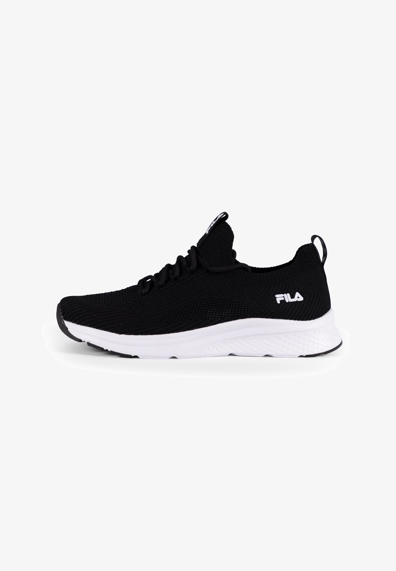 Fila RUN-IT - Chaussures fitness - black white