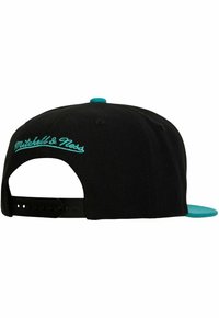 Mitchell & Ness SIDEPATCHES SAN ANTONIO SPURS - Gorra - black