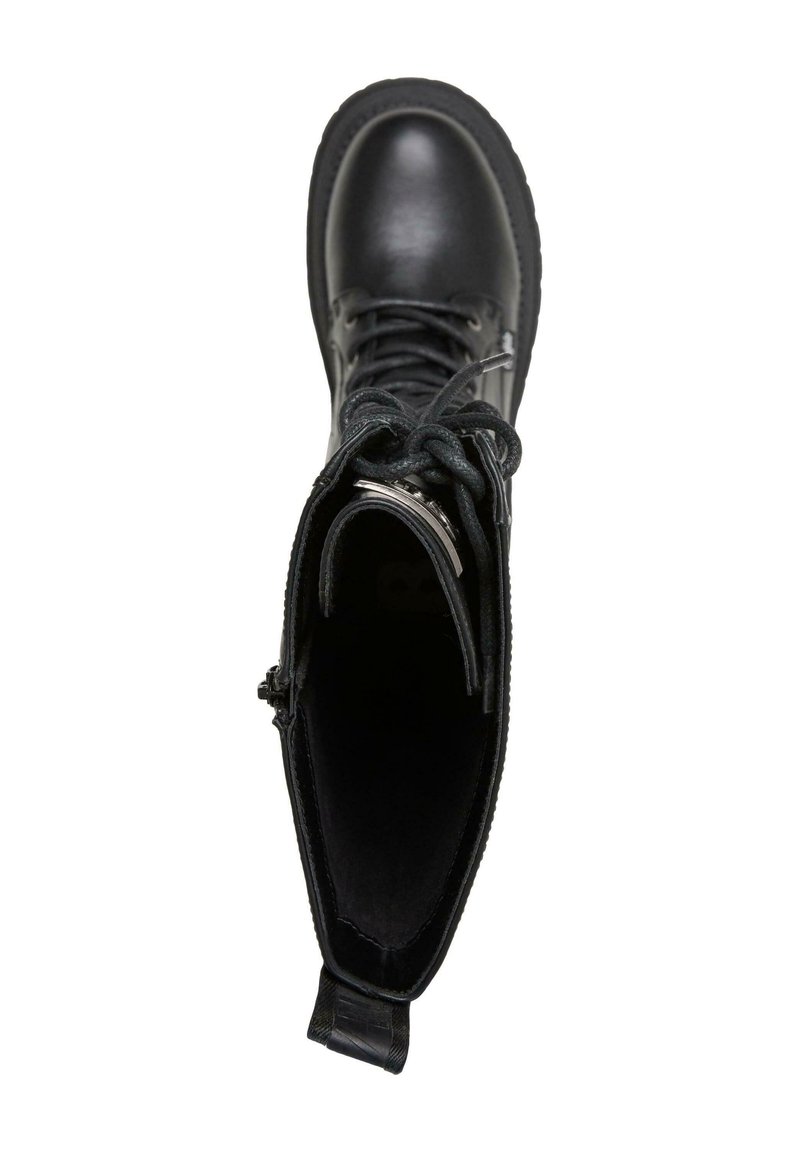 Buffalo MAVE - Botas Con Cordones - Black/negro
